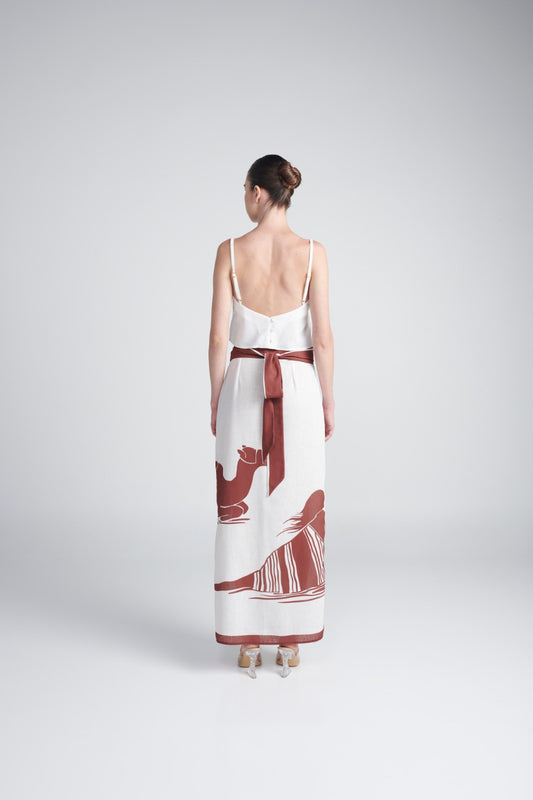 Salida de baño ANCORA - The Deserter