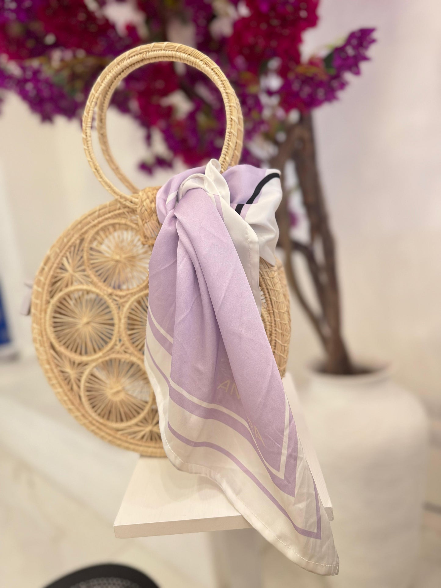 Pañoleta ANCORA Estampado Huevo Estrellado