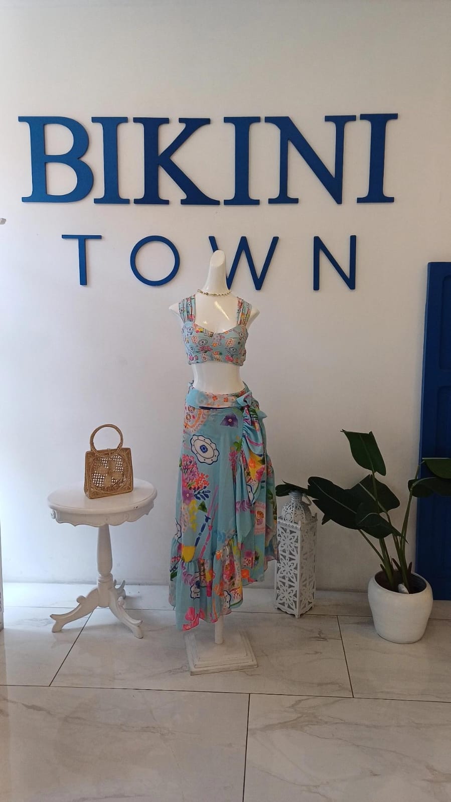 Salida de baño PRAIA - Lesso Blue Celeste