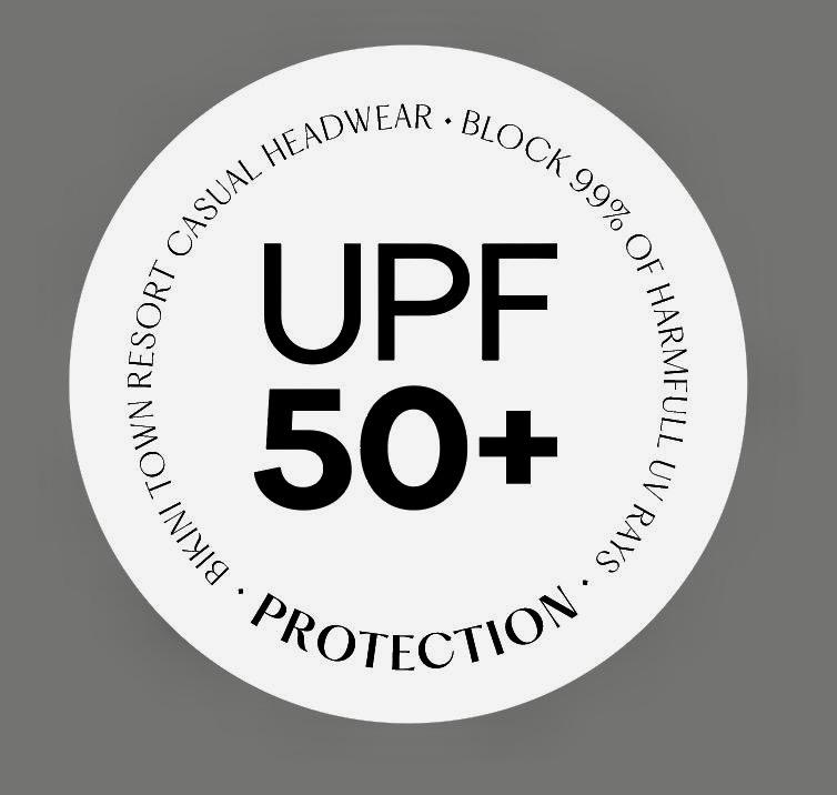 Sombrero de verano - Blanco Cinta Colorida