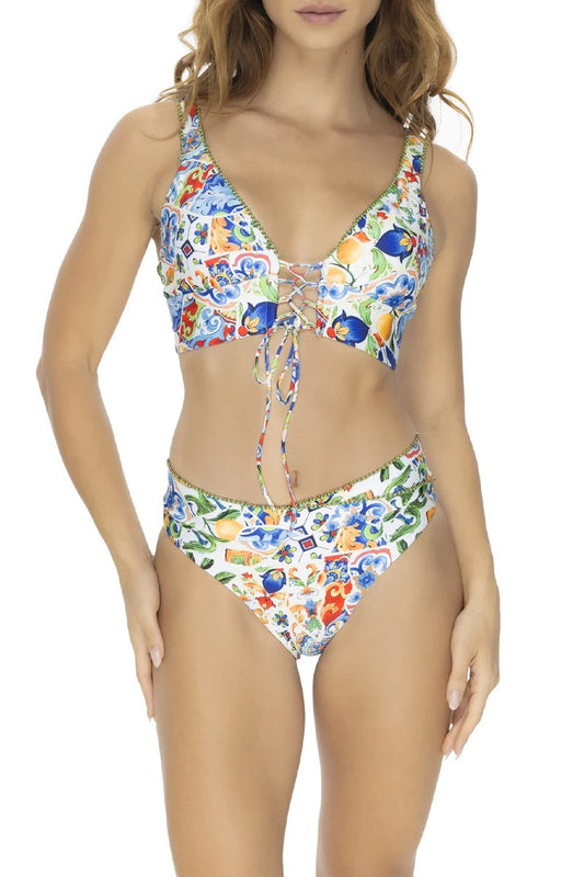 Bottom Highwaist MILONGA - Capri