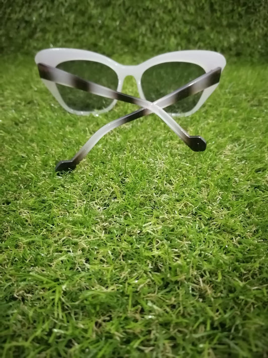 Lentes de sol con protección UV - Redondos Gris claro
