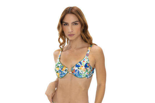Top Underwire Bra MILONGA - Capri