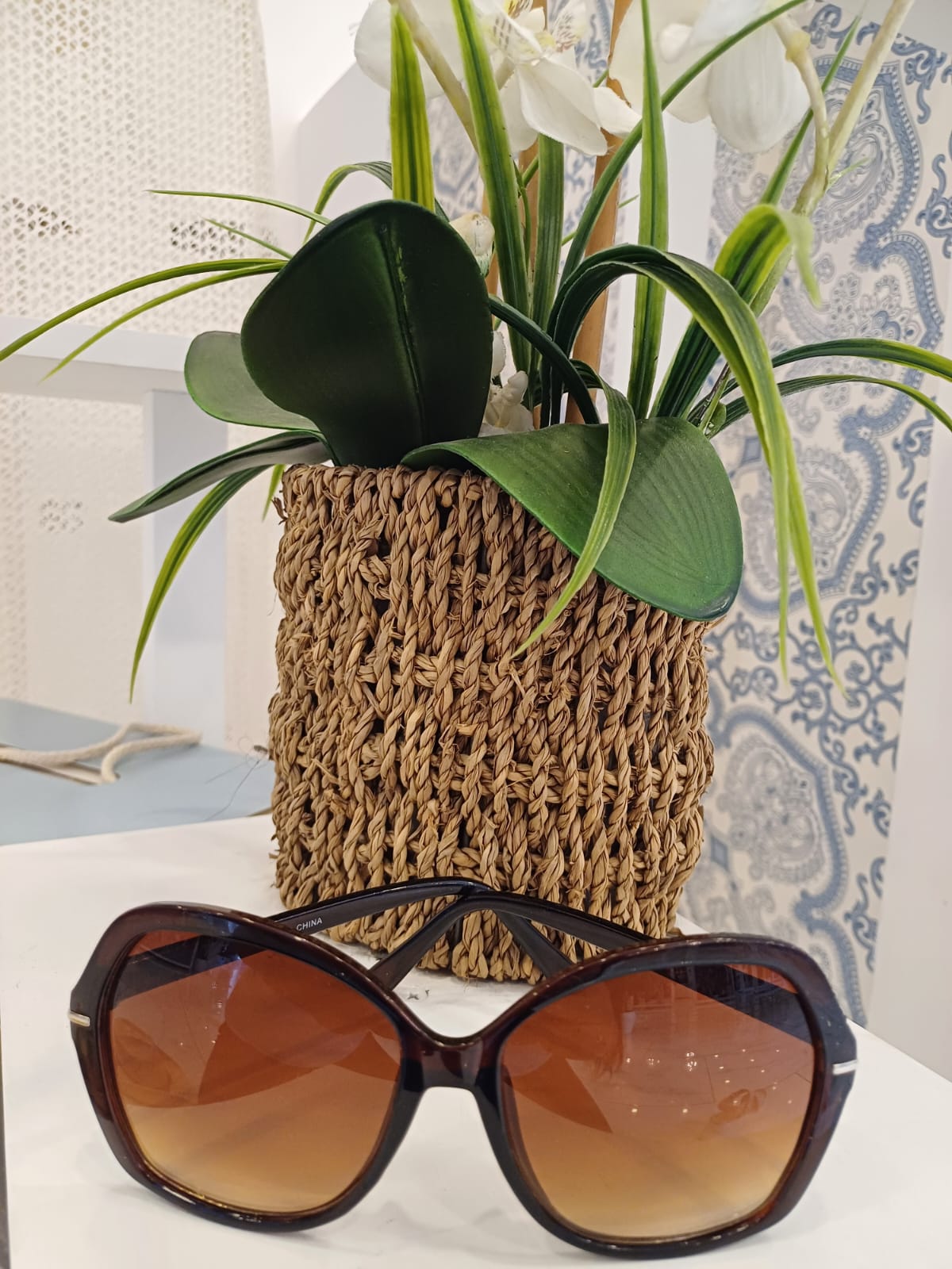 Lentes de sol con protección UV - Café