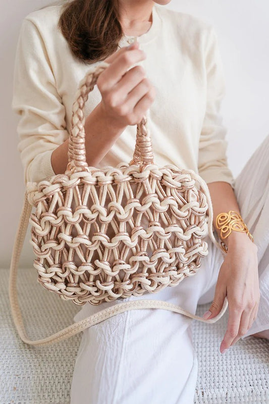 Bolso Bohemio Beige