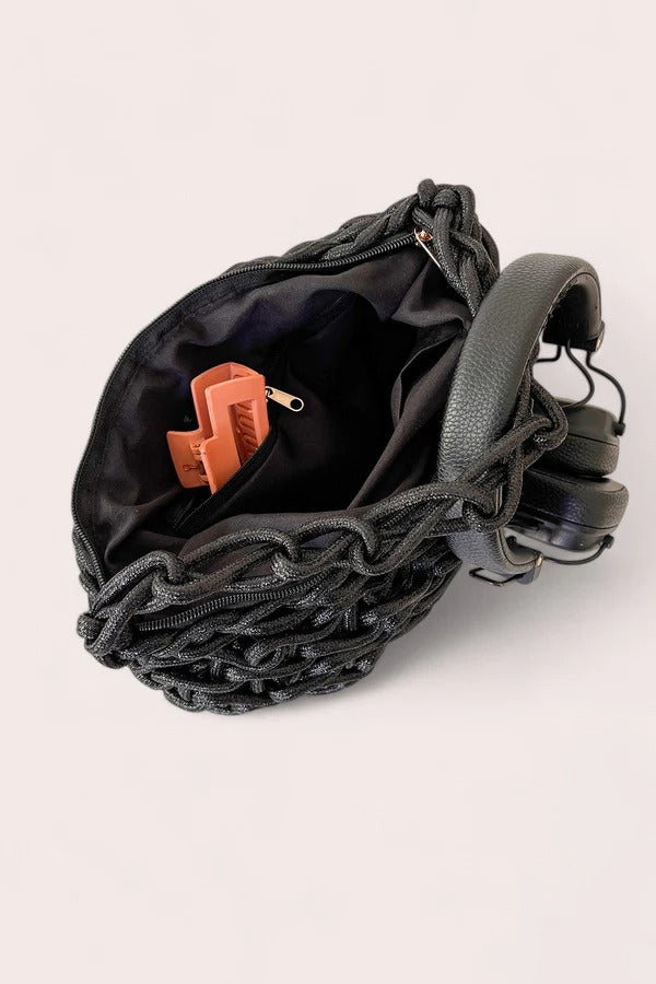Bolso Bohemio Negro