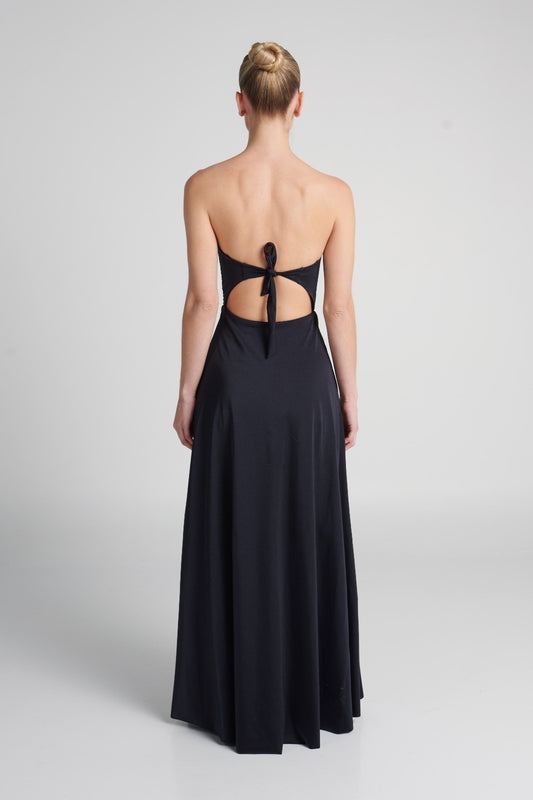 Vestido ANCORA Cadence negro
