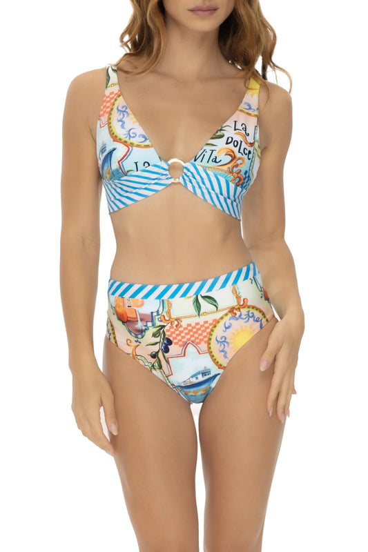 Bottom Highwaist MILONGA - Dolce Vita