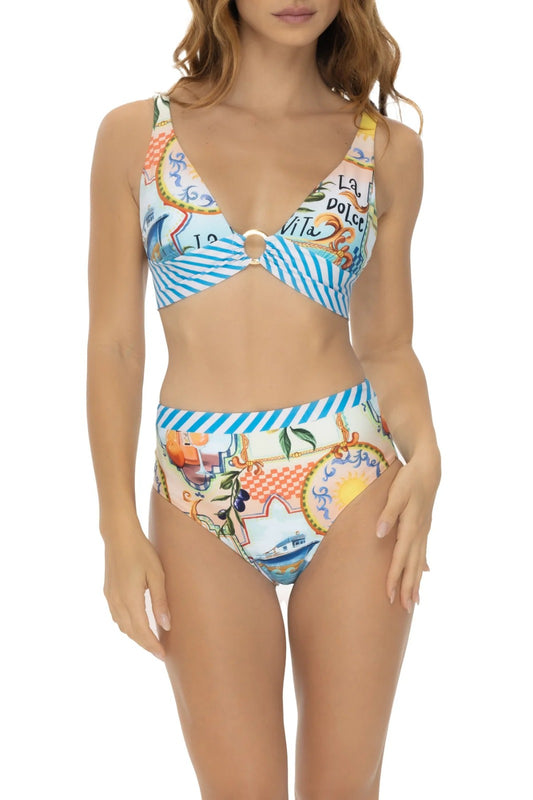 Top Halter MILONGA Dolce Vita