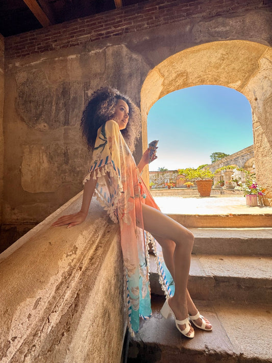 Kimono MILONGA Dolce Vita