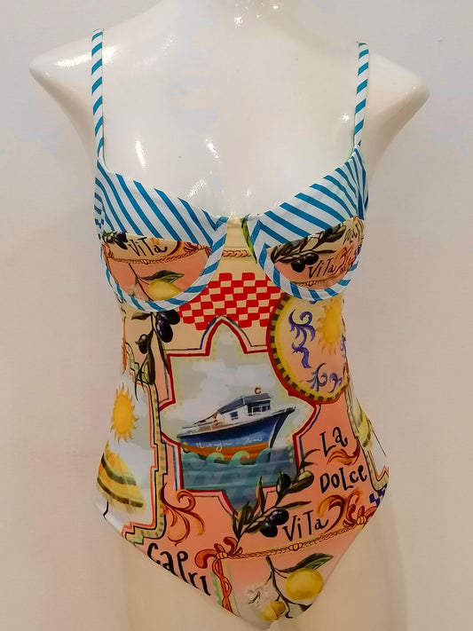 Traje de baño de copas Milonga Dolce Vita