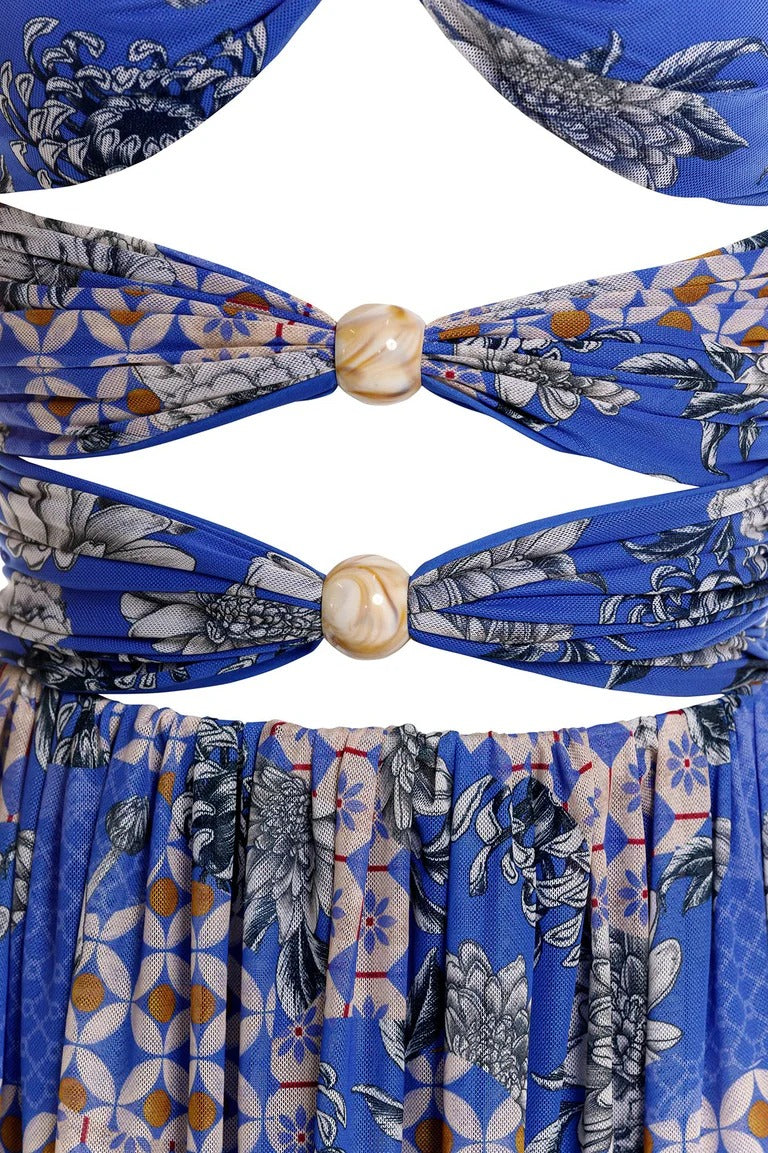 Vestido AGUA BENDITA Meeg Quilt