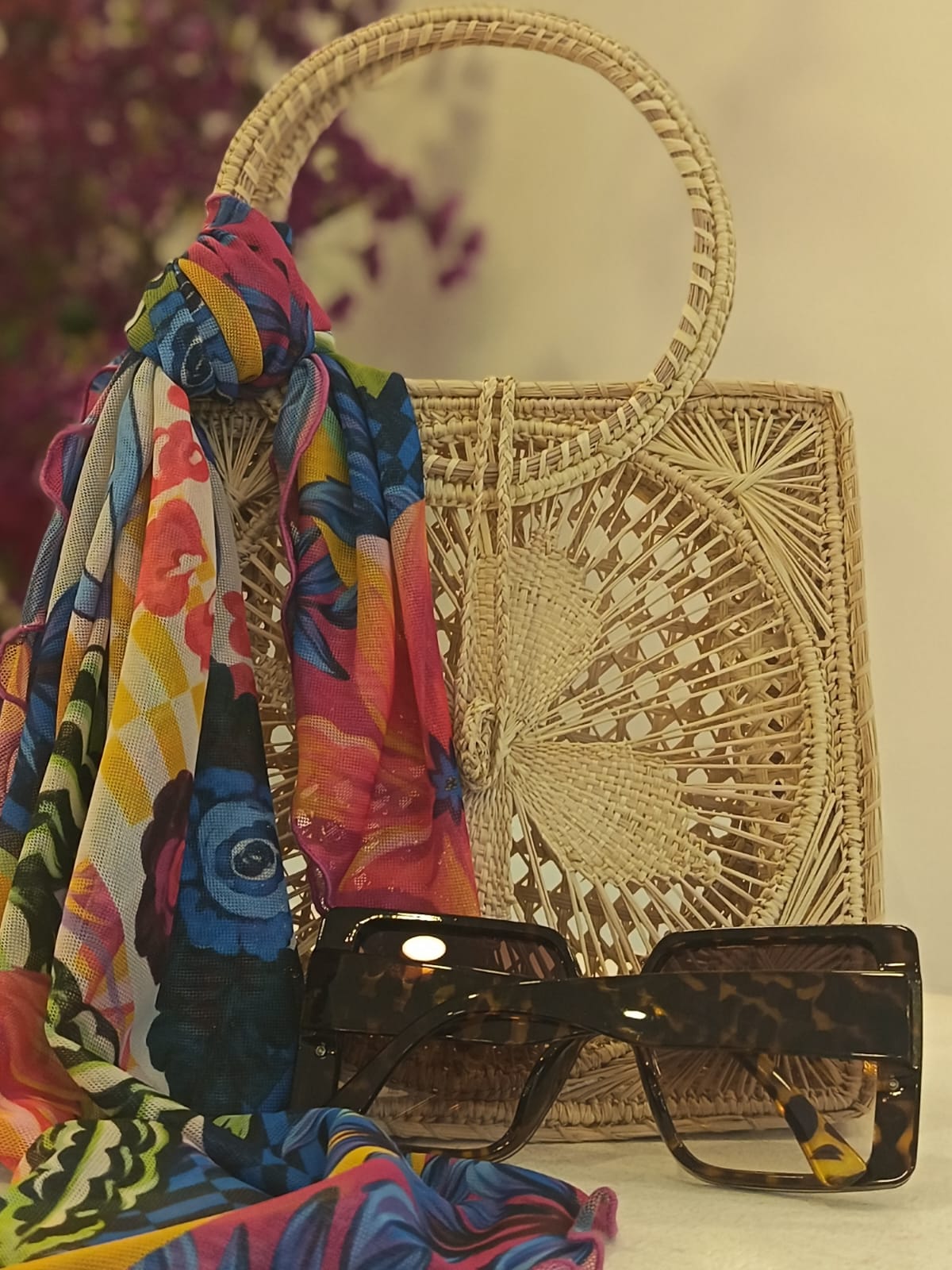 Lentes de sol con protección UV Café