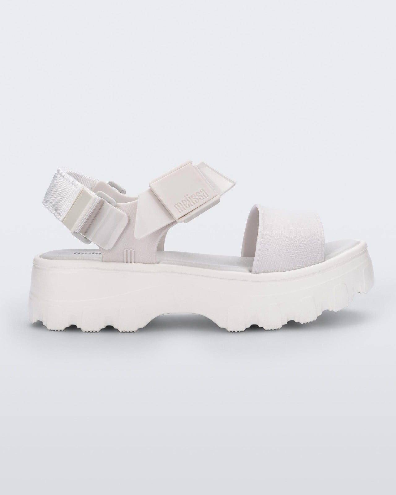 Sandalias Melissa Kick Off WHITE