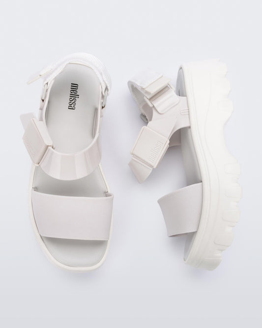 Sandalias Melissa Kick Off WHITE