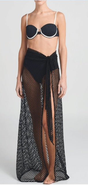 Falda Mallita ANCORA Lanté Negro