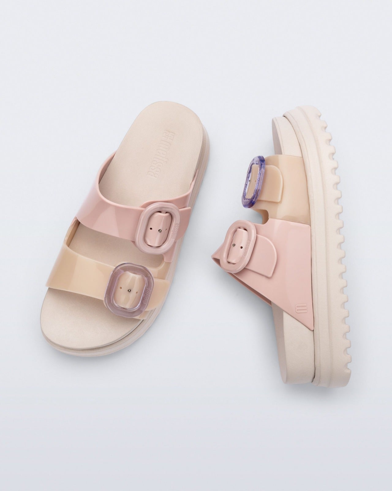 Sandalias Melissa Cozy Platform Pink