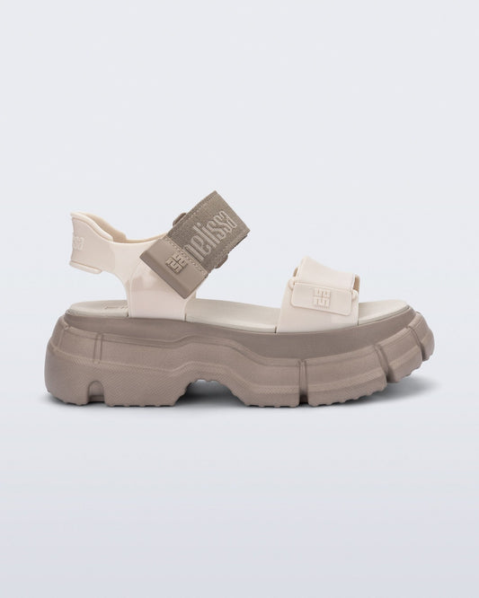 Sandalias Melissa Pulse AD Beige
