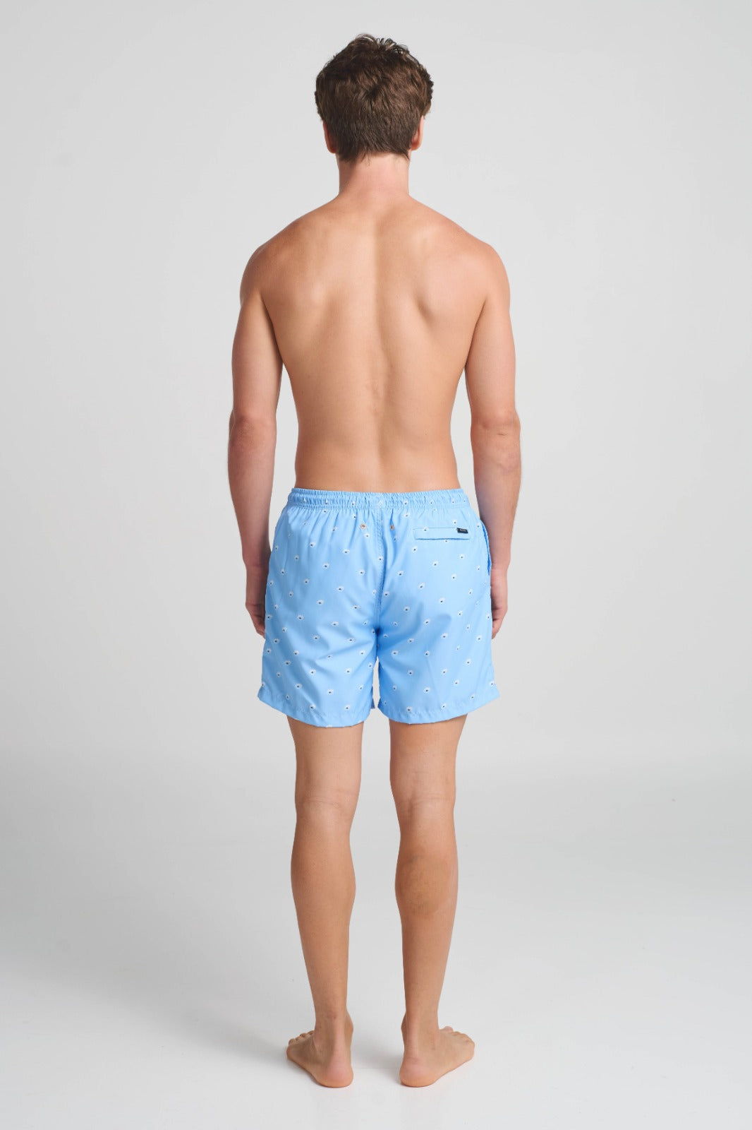 Calzoneta de Hombre ANCORA Ysolde Trunk Cinta Gris