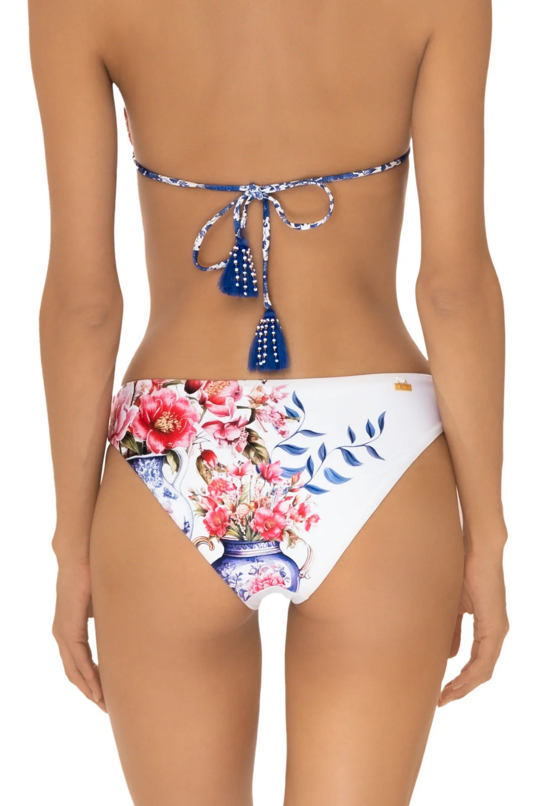 Top Triangulo MILONGA - Victoriana