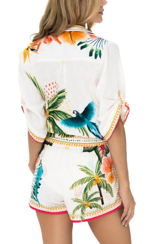 Short MILONGA - Copacabana