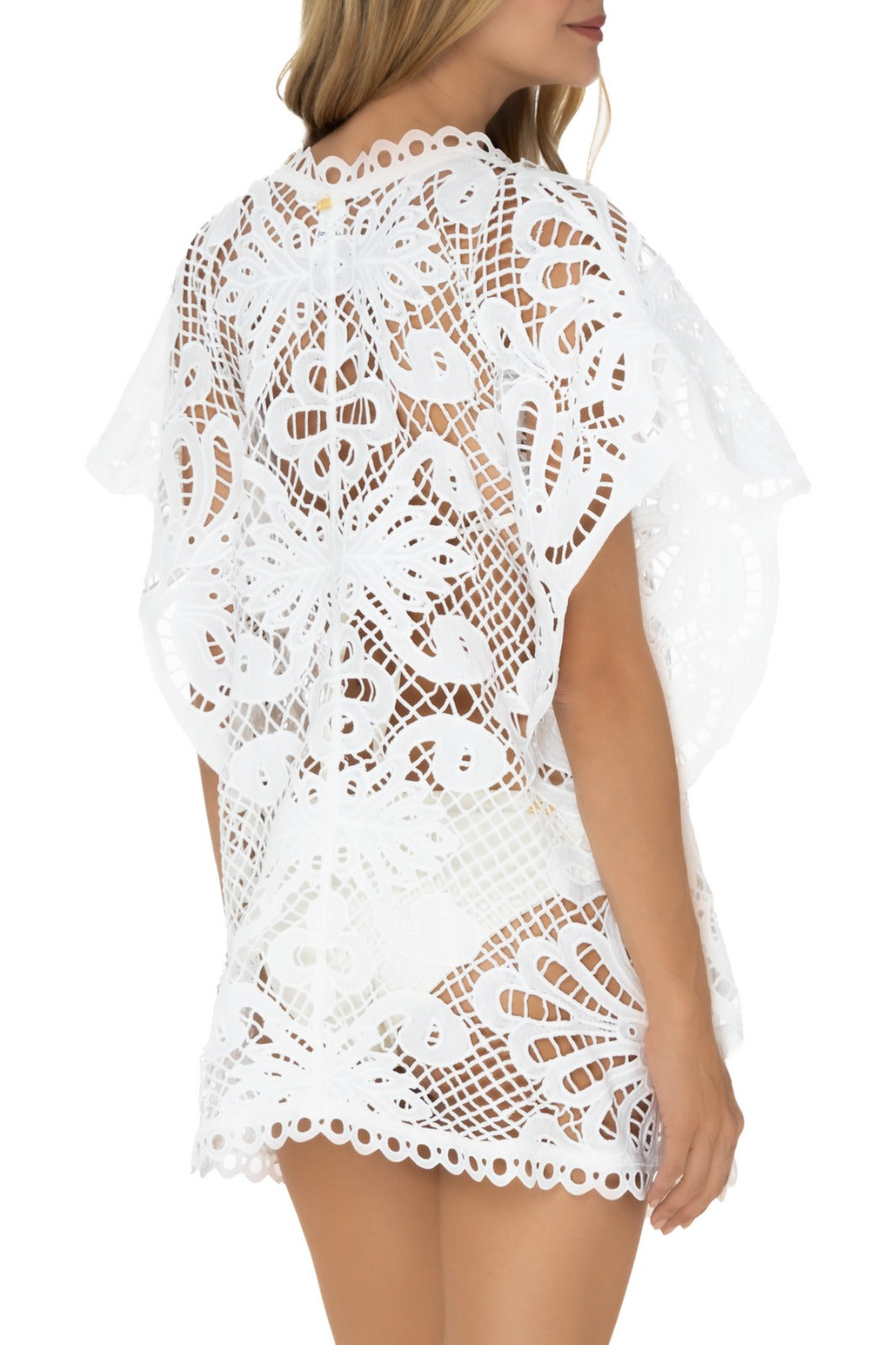 Kimono Ojalillo MILONGA Blanco