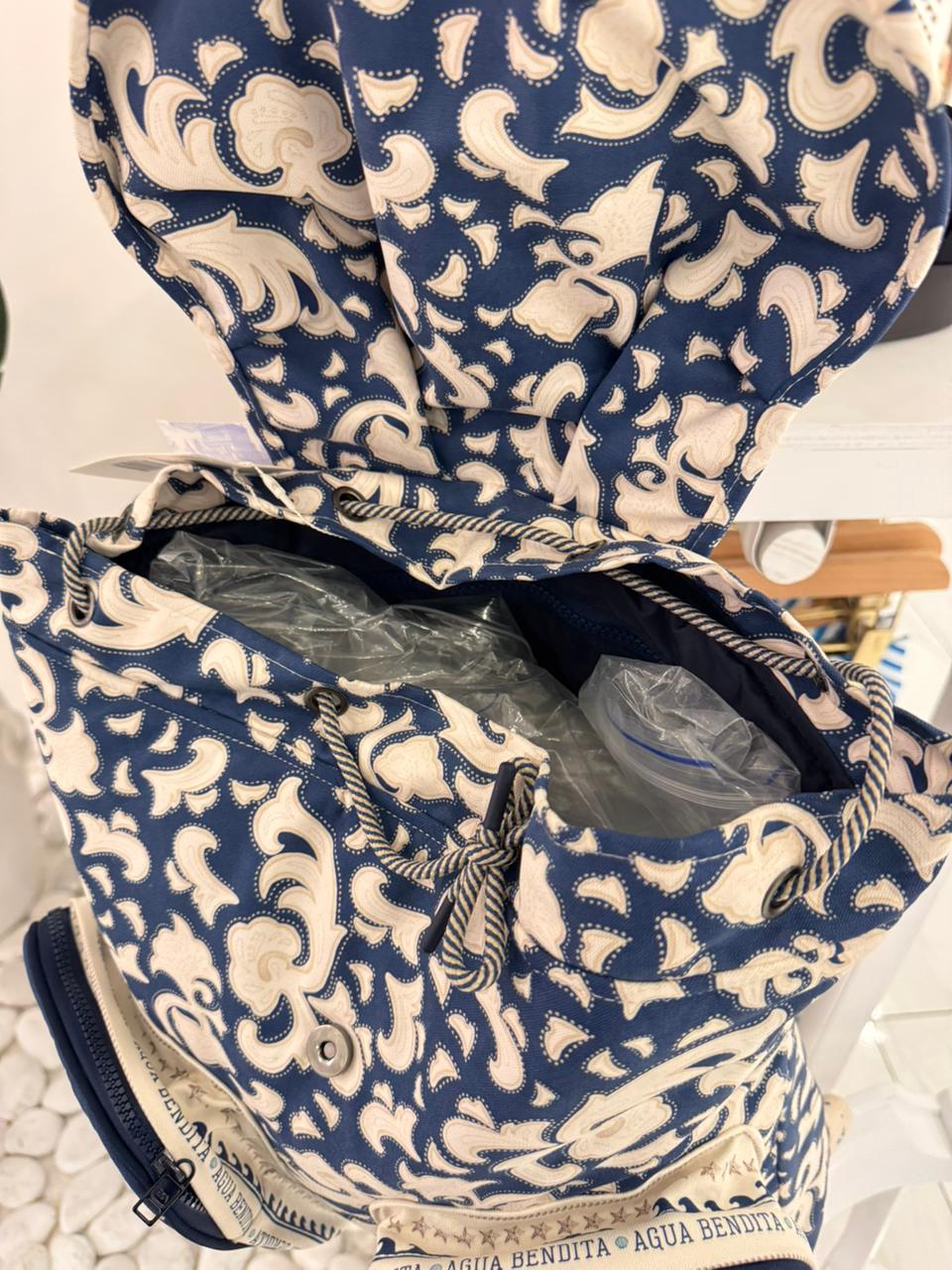 Mochila AGUA BENDITA Peach Sereia