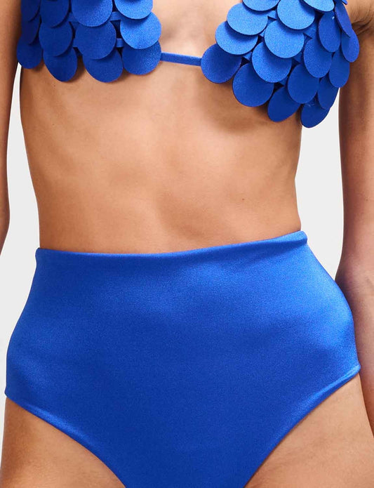 Bottom Highwaist ANCORA - Fira Celeste