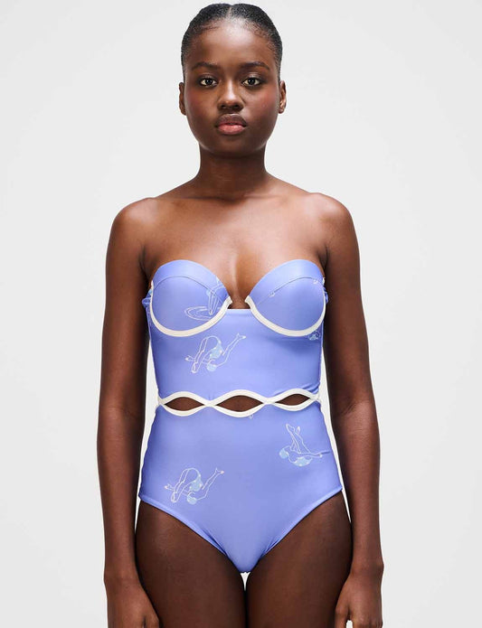 Swimsuit ANCORA - Oceane