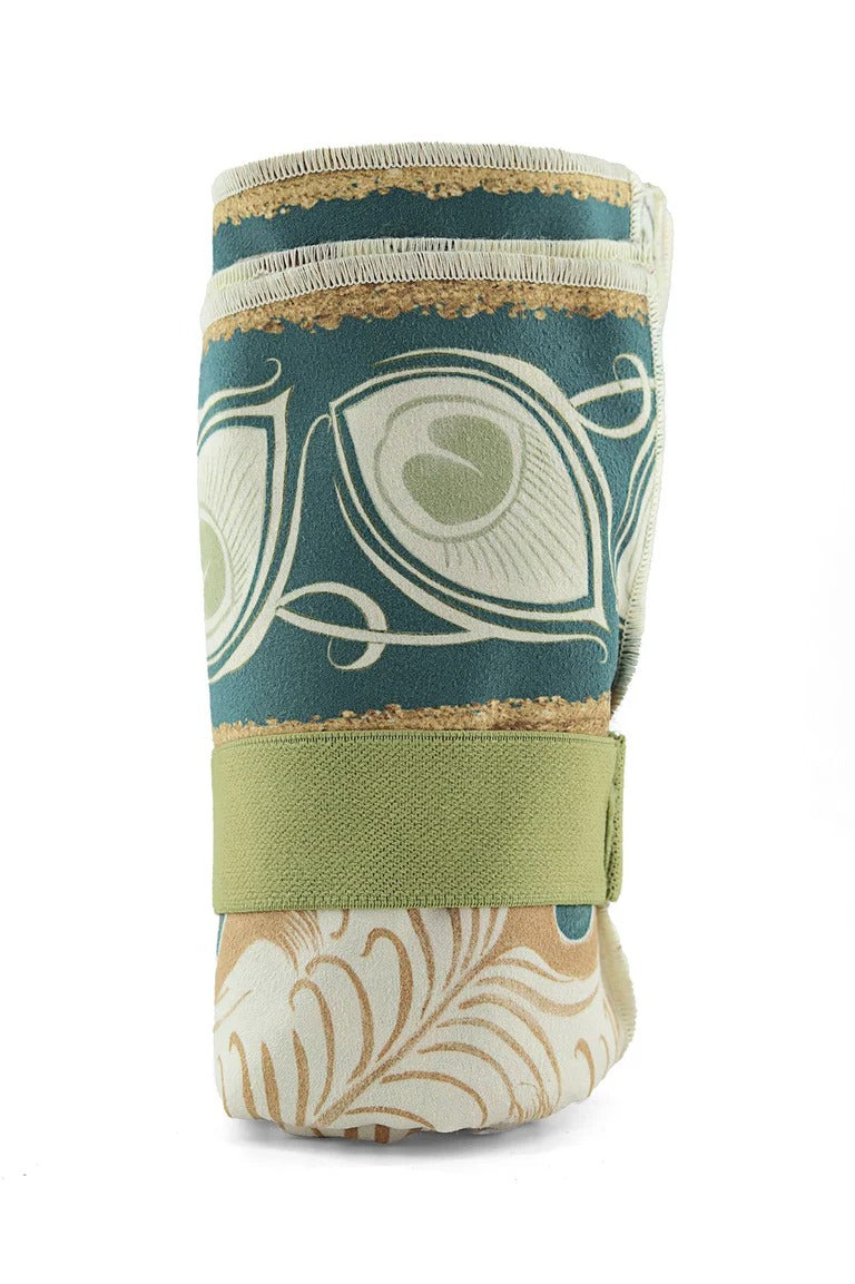 AGUA BENDITA Bou Plume towel beach cover-up