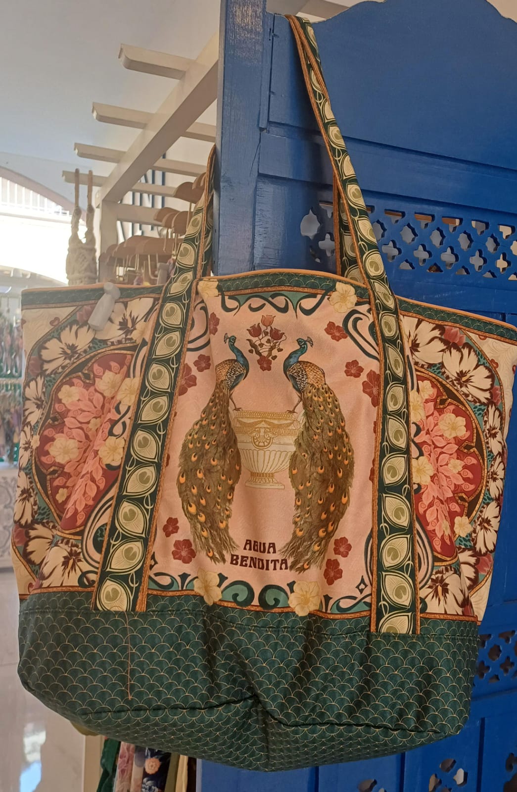 AGUA BENDITA Ace Plume Handbag