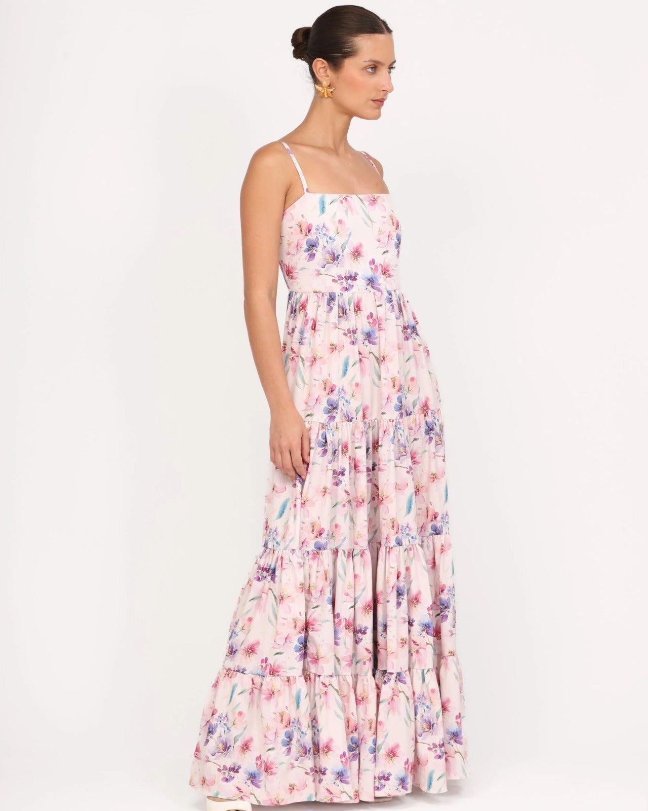 PRAIA Brezza Di Seta Long Dress