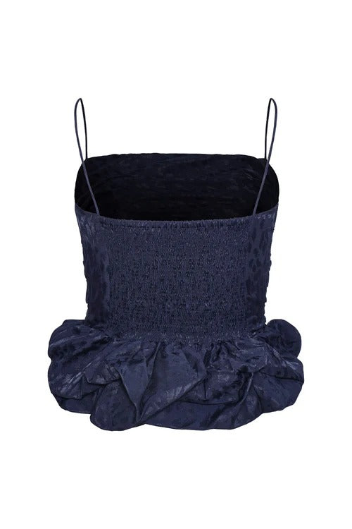 Crop Top PADOVA Maia Azul Navy