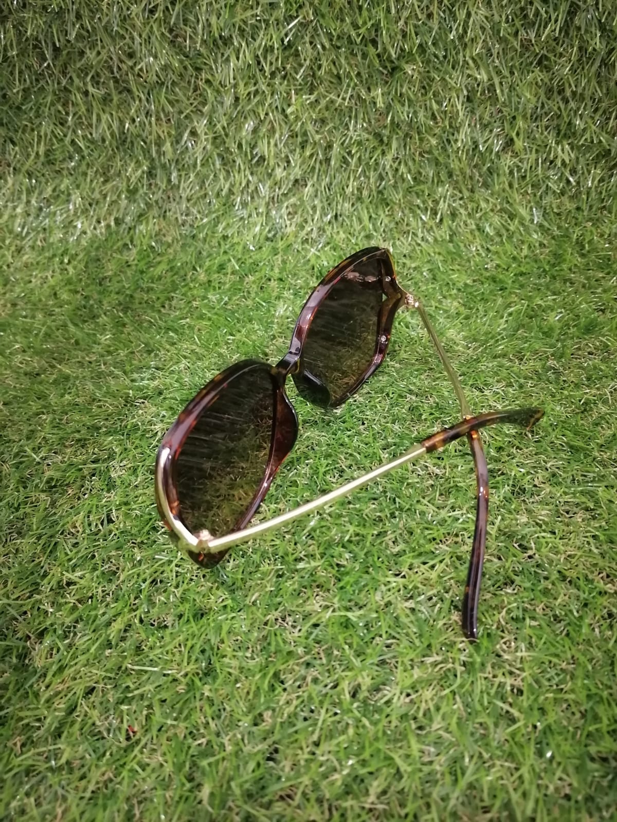 Lentes de sol con protección UV Café