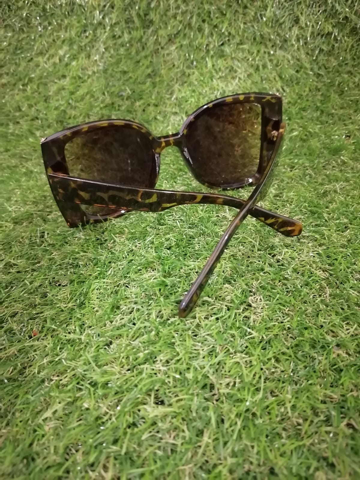 Lentes de sol con protección UV Café