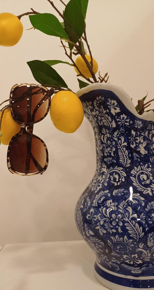 Lentes de sol con protección UV - Café Caramelo