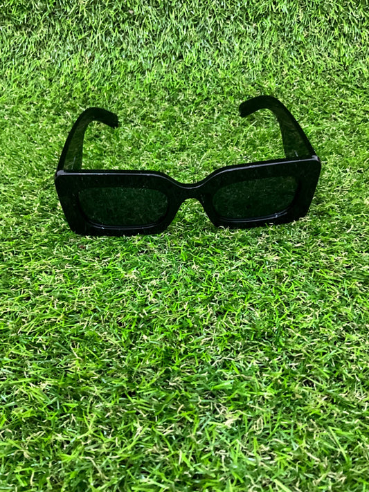 Lentes de sol con protección UV - Cuadrados Negro