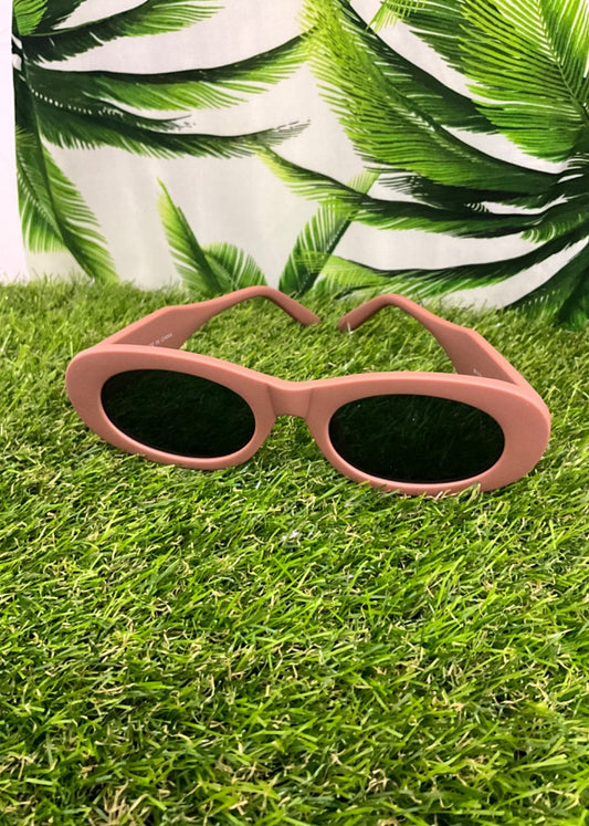 Lentes de sol con protección UV - Rosado