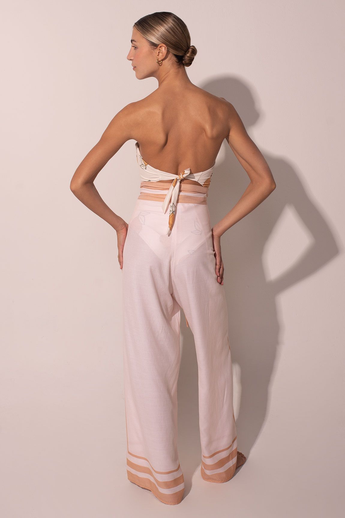 Pantalón ANCORA The Summer Blues Maxi - Cover Up