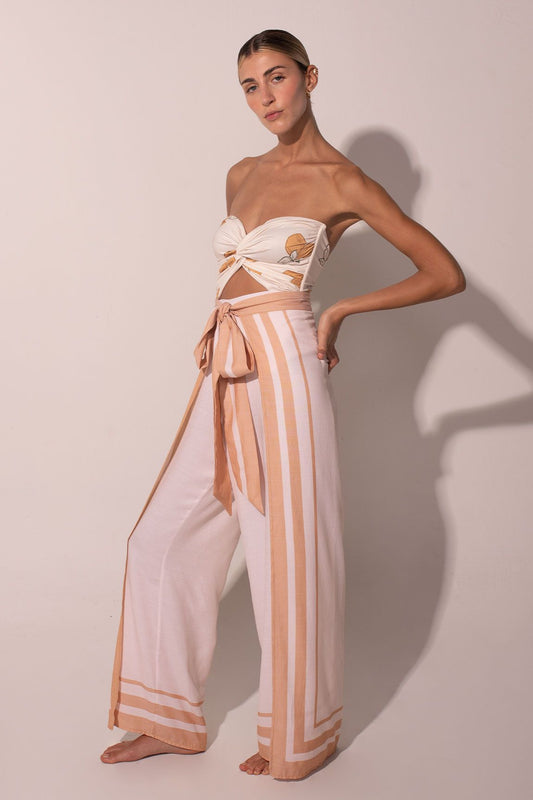 Pantalón ANCORA The Summer Blues Maxi - Cover Up