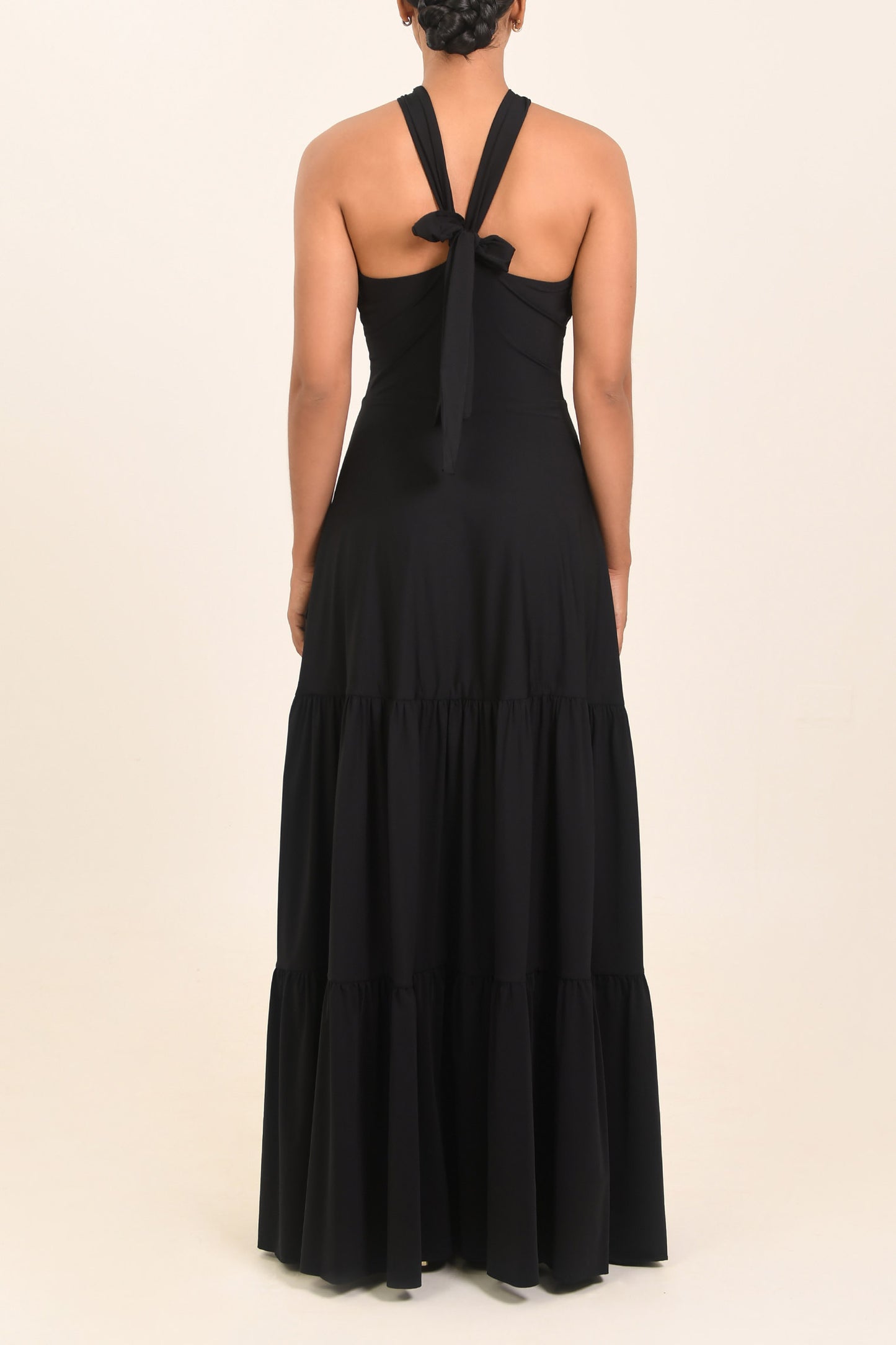 Vestido PAULA TRIVIÑO Leonor Negro