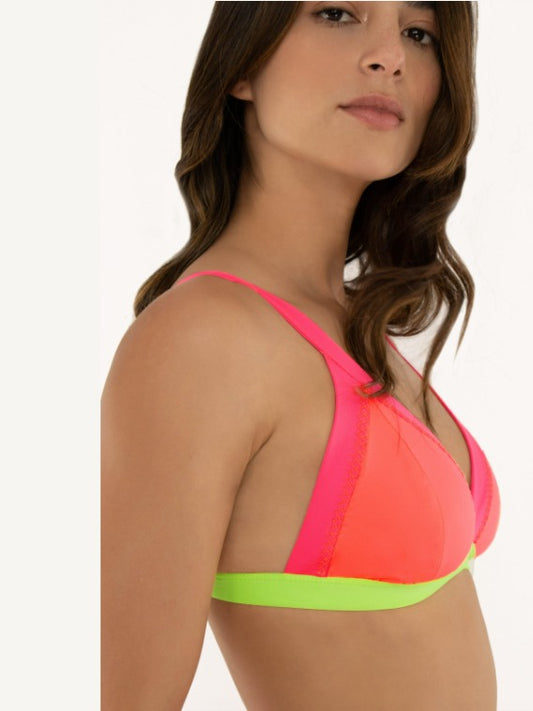 TOP Halter MILONGA - Multicolor