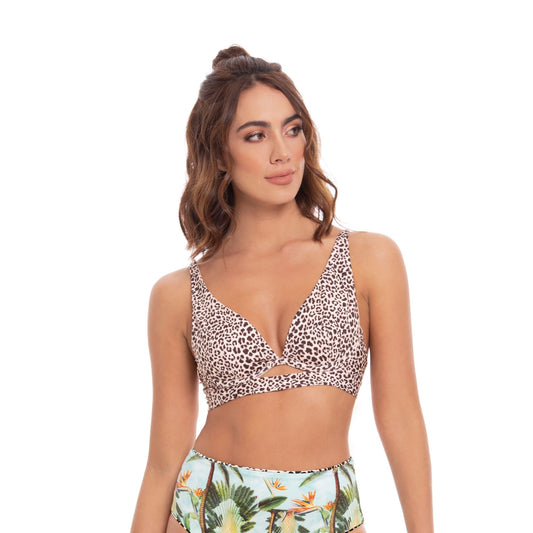 TOP underwire bra MILONGA - BEACH