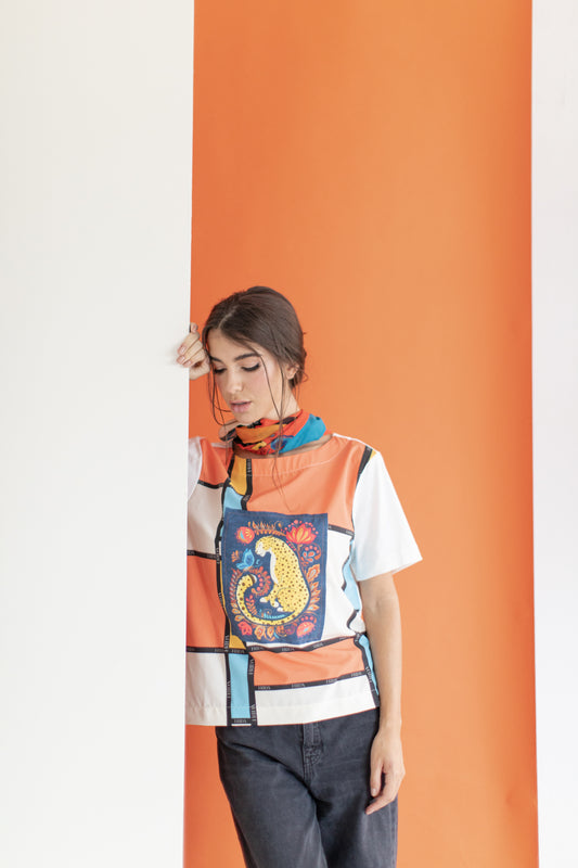 Blusa FRIDA - Bilbao