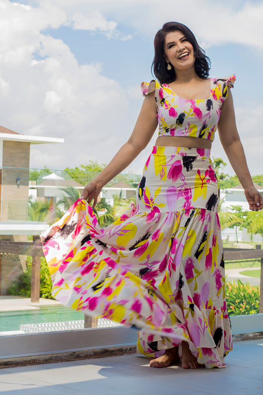 PRAIA Pucket Skirt