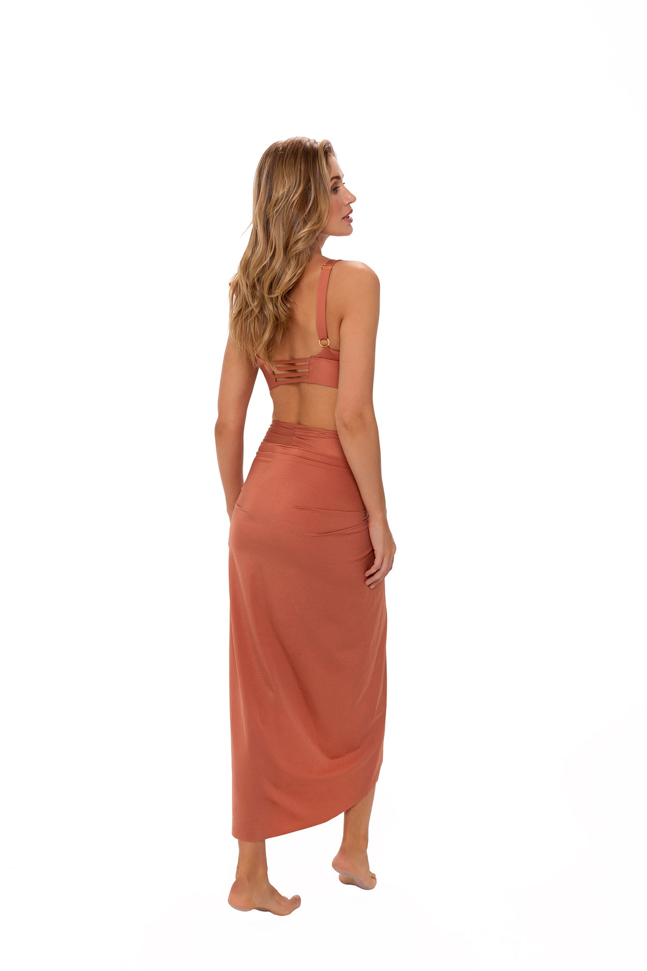 MILONGA Luxury Bronze Bathrobe