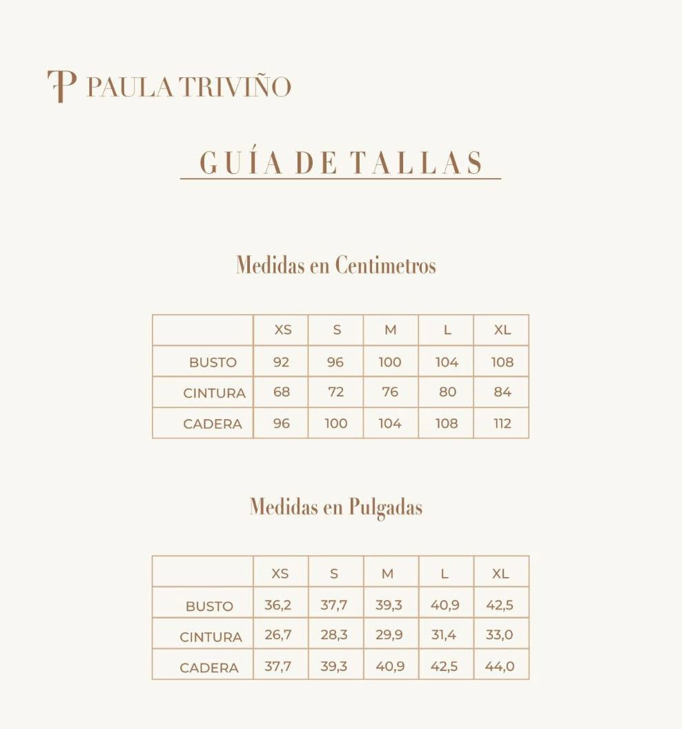 BOTTOM Highwaist PAULA TRIVIÑO - Veronica Negro