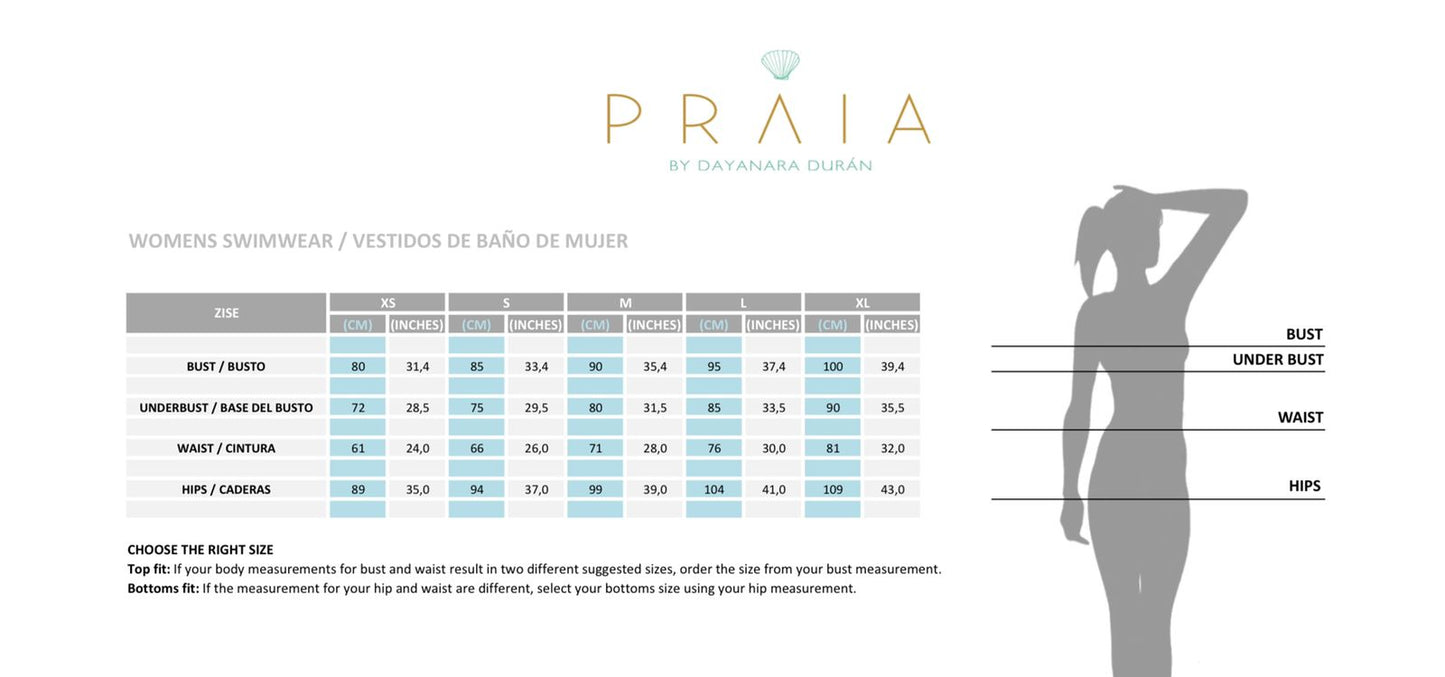 TOP one shoulder PRAIA - Otranto