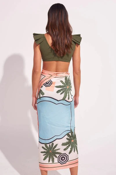 Salida de baño ANCORA - The Iconic Dream - Resort wear