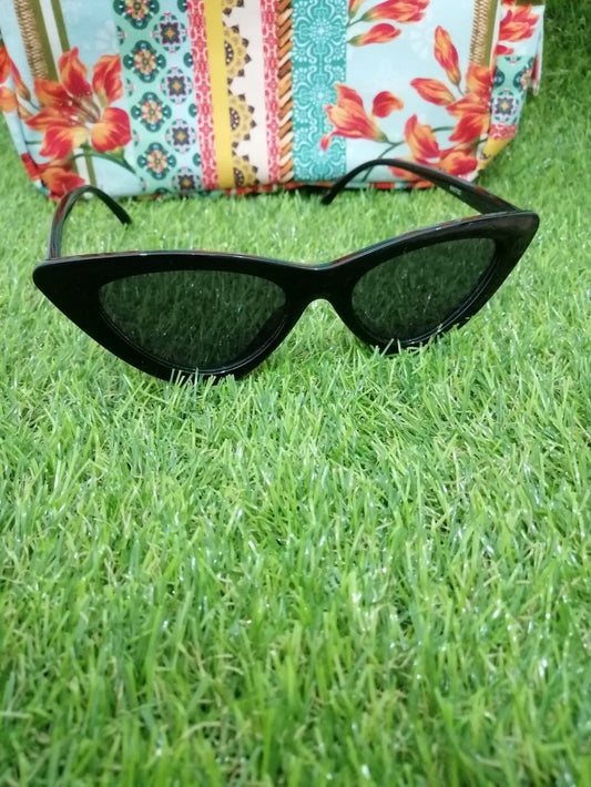 Lentes de sol Cat Eye Negro con protección UV